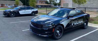 Cairo Georgia Police Department Patrol Car