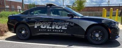 Cairo Georgia Police Department Patrol Car
